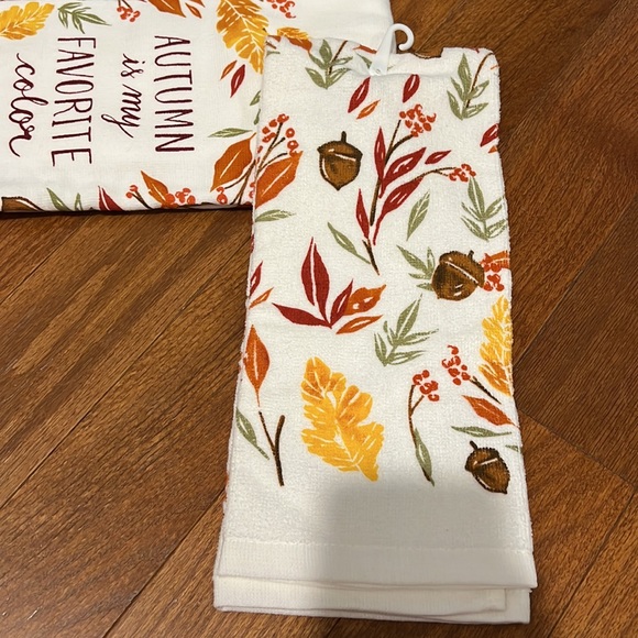 🍁Autumn Towels🍁NWT! - Picture 3 of 6